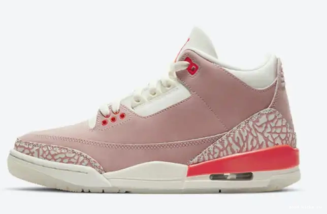 Rust 3 Jordan Retro CK9246-600 Pink (W) 0625